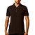 Camisa Polo Forum Muscle Preto Masculino - Imagem 1