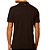 Camisa Polo Forum Muscle Preto Masculino - Imagem 2