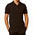 Camisa Polo Forum Muscle Preto Masculino - Imagem 3