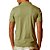 Camisa Polo Forum Muscle Verde Masculino - Imagem 2