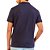 Camisa Polo Forum Classic Muscle V23 Azul Masculino - Imagem 4