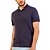 Camisa Polo Forum Classic Muscle V23 Azul Masculino - Imagem 2