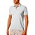 Camisa Polo Forum Muscle Classic VE23 Branco Masculino - Imagem 5