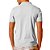 Camisa Polo Forum Muscle Classic VE23 Branco Masculino - Imagem 4