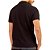 Camisa Polo Forum Muscle VE23 Preto Masculino - Imagem 3