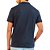 Camisa Polo Forum Muscle Logo VE23 Azul Masculino - Imagem 5