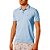 Camisa Polo Forum Muscle VE23 Azul Masculino - Imagem 5