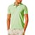 Camisa Polo Forum Logo Muscle VE23 Verde Masculino - Imagem 1