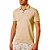Camisa Polo Forum Muscle VE23 Bege Masculino - Imagem 2