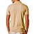 Camisa Polo Forum Muscle VE23 Bege Masculino - Imagem 3