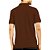 Camisa Polo Forum Muscle VE23 Marrom Masculino - Imagem 3