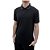 Camisa Polo Forum Logo Muscle VE23 Preto Masculino - Imagem 1