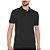 Camisa Polo Forum Muscle Classic VE23 Preto Masculino - Imagem 2
