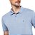 Camisa Polo Forum Muscle Azul Masculino - Imagem 5