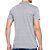 Camisa Polo Forum Cinza Masculino - Imagem 3