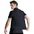 Camisa Polo Forum Muscle Preto Masculino - Imagem 4