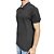 Camisa Polo Forum Muscle 3 Listras VE23 Preto Masculino - Imagem 5