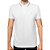 Camisa Polo Forum Logo Muscle VE23 Branco Masculino - Imagem 1
