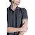 Camisa Polo Forum Muscle Grafite Masculino - Imagem 3