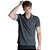 Camisa Polo Forum Muscle Grafite Masculino - Imagem 1