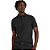 Camisa Polo Forum Muscle P23 Preto Masculino - Imagem 3