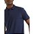 Camisa Polo Forum Muscle P23 Marinho Masculino - Imagem 4