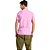 Camisa Polo Forum Muscle Logo P23 Rosa Masculino - Imagem 2