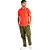 Camisa Polo Forum Muscle P23 Laranja Masculino - Imagem 3