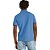 Camisa Polo Forum Muscle P23 Azul Masculino - Imagem 2