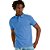 Camisa Polo Forum Muscle P23 Azul Masculino - Imagem 1