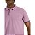 Camisa Polo Forum Muscle P23 Rosa Masculino - Imagem 3