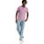 Camisa Polo Forum Muscle P23 Rosa Masculino - Imagem 4