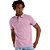 Camisa Polo Forum Muscle P23 Rosa Masculino - Imagem 1
