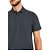 Camisa Polo Forum Logo Muscle P23 Cinza Masculino - Imagem 3