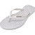 Sandália Colcci Metallic Branco Feminino - Imagem 1