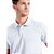 Camisa Polo Forum Basic Logo V23 Branco Masculino - Imagem 3