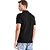 Camisa Polo Forum Muscle V23 Preto Masculino - Imagem 2