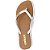 Chinelo Colcci Plataforma Branco Feminino - Imagem 2