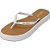 Chinelo Colcci Plataforma Branco Feminino - Imagem 1