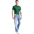 Camisa Polo Forum Muscle V23 Verde Masculino - Imagem 3