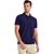 Camisa Polo Forum Listras V23 Marinho Masculino - Imagem 1