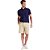 Camisa Polo Forum Listras V23 Marinho Masculino - Imagem 3