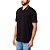 Camisa Polo Forum Listra V23 Preto Masculino - Imagem 1