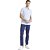 Camisa Polo Forum Listra V23 Azul Masculino - Imagem 3