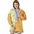 Camisa Sarja Colcci Comfort Three Color P23 Laranja Feminino - Imagem 1