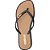 Chinelo Colcci Plataforma Preto Feminino - Imagem 2