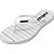 Sandália Colcci Colorful Lines Branco Feminino - Imagem 1