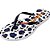 Sandália Colcci Animal Print Branco Feminino - Imagem 1