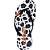 Sandália Colcci Animal Print Branco Feminino - Imagem 2