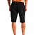 Bermuda Linho Colcci Noah P23 Preto Masculino - Imagem 2